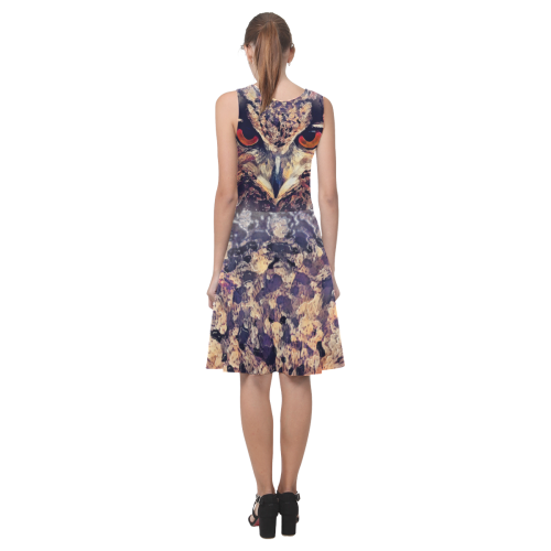 owl Atalanta Casual Sundress(Model D04)