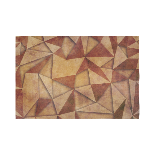 texture brown Cotton Linen Wall Tapestry 90"x 60"