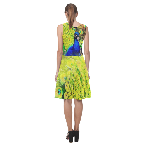 peacock Atalanta Casual Sundress(Model D04)