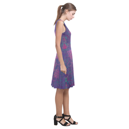 magic mandala Atalanta Casual Sundress(Model D04)