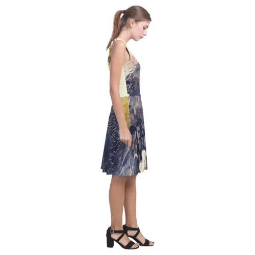 parrot Atalanta Casual Sundress(Model D04)