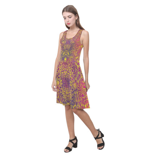 magic mandala Atalanta Casual Sundress(Model D04)