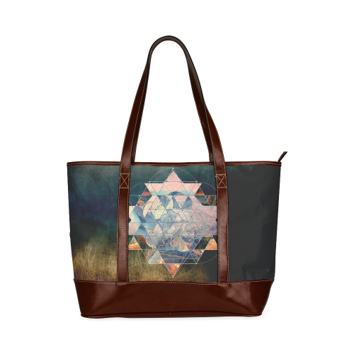 Nostalgia Tote Handbag (Model 1642)