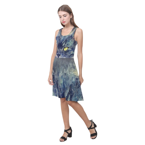 cat Atalanta Casual Sundress(Model D04)