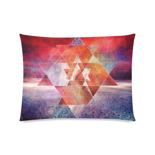 Joy Custom Zippered Pillow Case 20"x26"(Twin Sides)