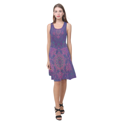 magic mandala Atalanta Casual Sundress(Model D04)