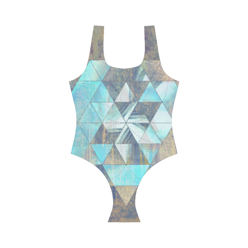 Secret Vest One Piece Swimsuit (Model S04)