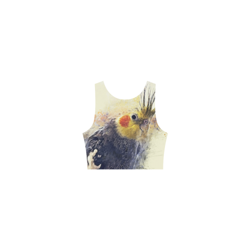 parrot Atalanta Casual Sundress(Model D04)