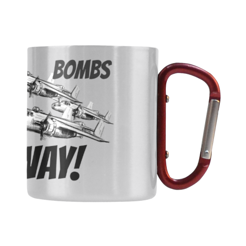B-25 Mitchell Bombers Classic Insulated Mug(10.3OZ)