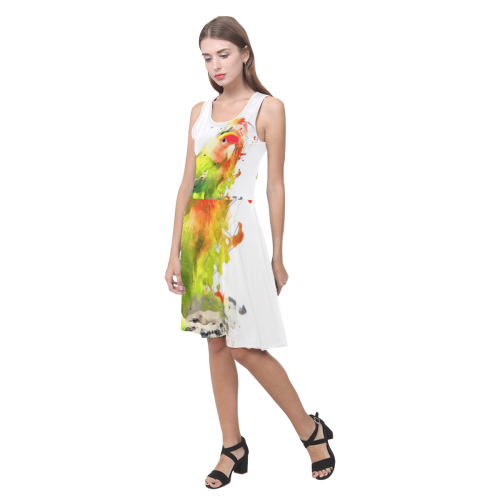 lovebird Atalanta Casual Sundress(Model D04)