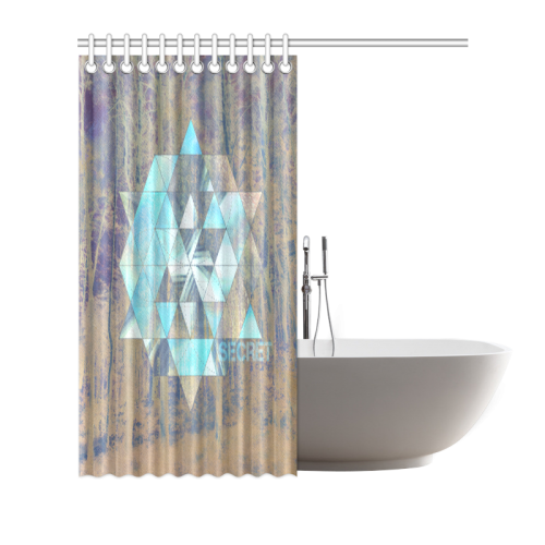 Secret Shower Curtain 66"x72"