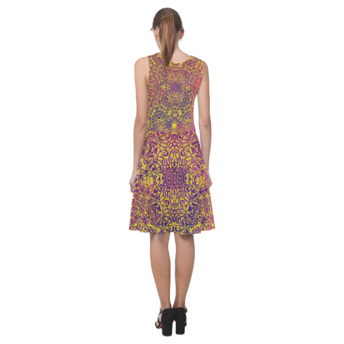 magic mandala Atalanta Casual Sundress(Model D04)