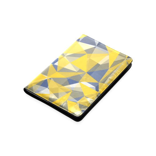 texture yellow Custom NoteBook A5