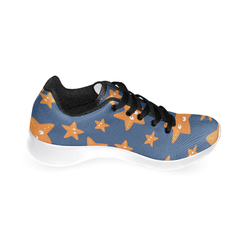 Cute starfish   - cute and sea Men’s Running Shoes (Model 020)