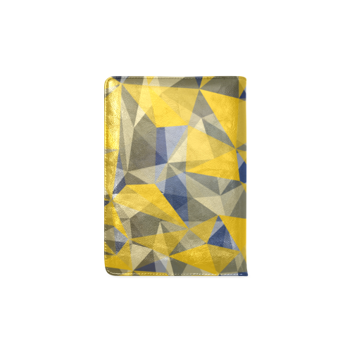texture yellow Custom NoteBook A5