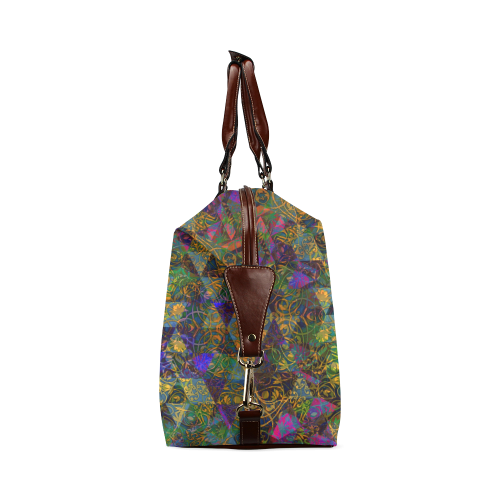 geometric art Classic Travel Bag (Model 1643)