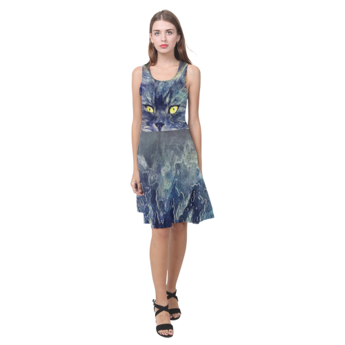 cat Atalanta Casual Sundress(Model D04)