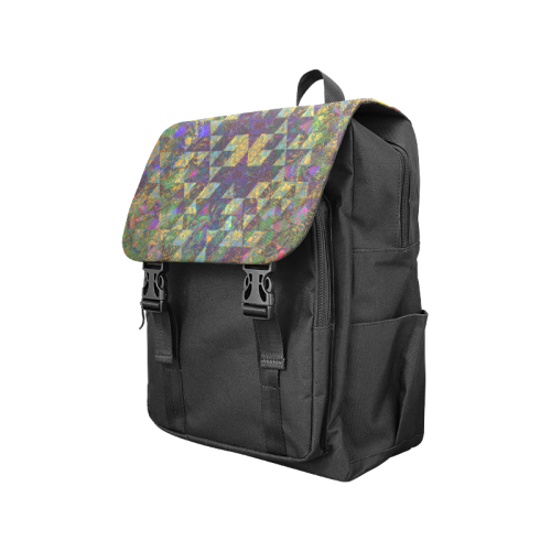 geometric art Casual Shoulders Backpack (Model 1623)