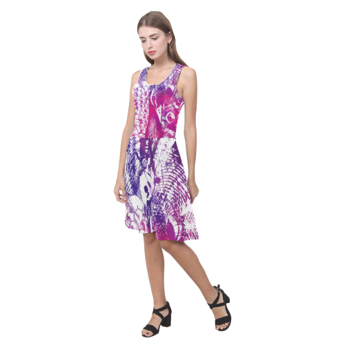 peacock Atalanta Casual Sundress(Model D04)