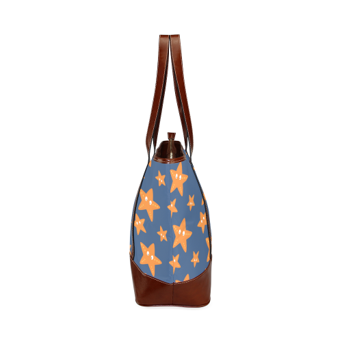 Cute starfish   - cute and sea Tote Handbag (Model 1642)
