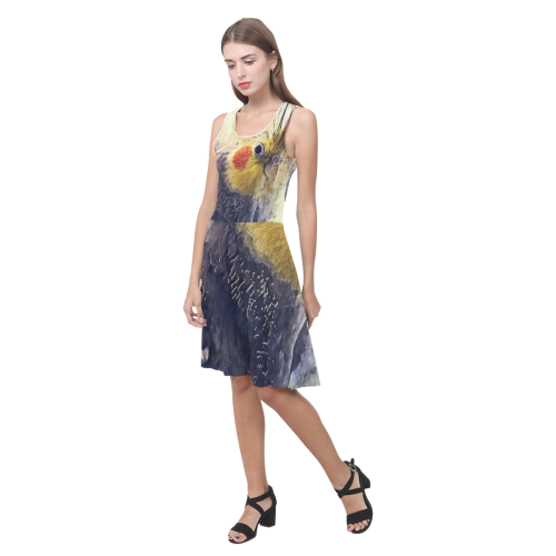 parrot Atalanta Casual Sundress(Model D04)