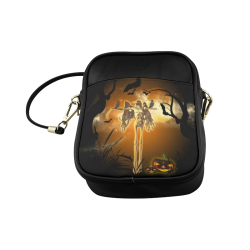 Halloween design Sling Bag (Model 1627)