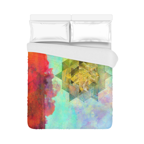 Summer Duvet Cover 86"x70" ( All-over-print)