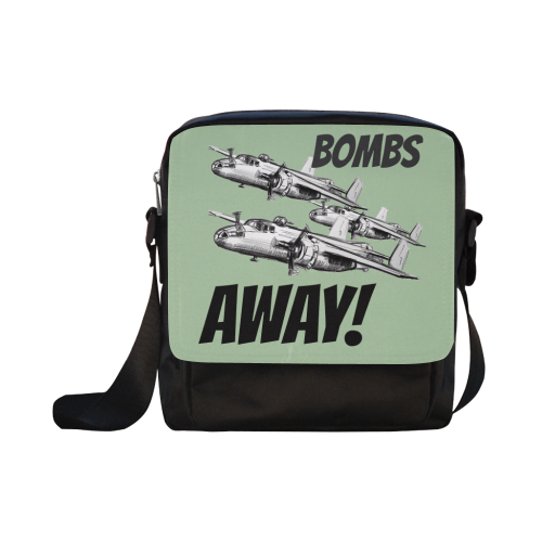 B-25 Mitchell Bombers Crossbody Nylon Bags (Model 1633)