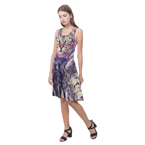 cat Atalanta Casual Sundress(Model D04)