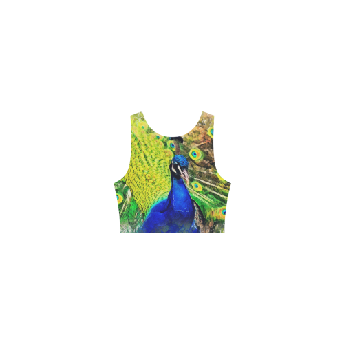 peacock Atalanta Casual Sundress(Model D04)