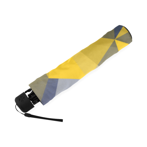 texture yellow Foldable Umbrella (Model U01)