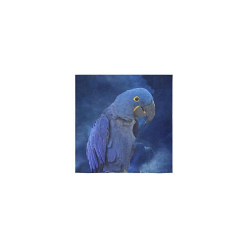 Hyacinth Macaw Square Towel 13“x13”
