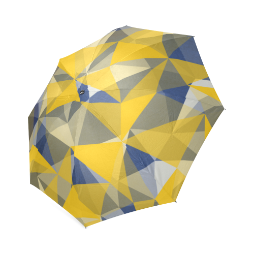 texture yellow Foldable Umbrella (Model U01)