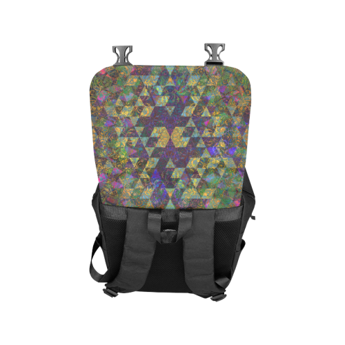 geometric art Casual Shoulders Backpack (Model 1623)