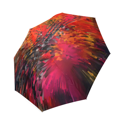 Explosion Fall by Artdream Foldable Umbrella (Model U01)