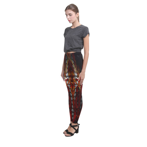 Break through the dimensions Cassandra Women's Leggings (Model L01)