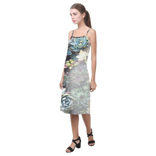 Succulent stories Alcestis Slip Dress (Model D05)
