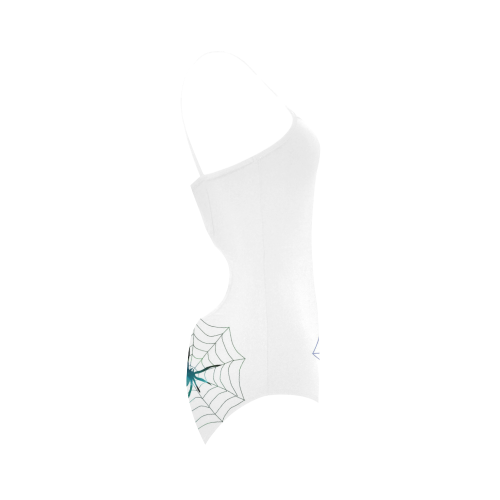 Spider on a web Strap Swimsuit ( Model S05)