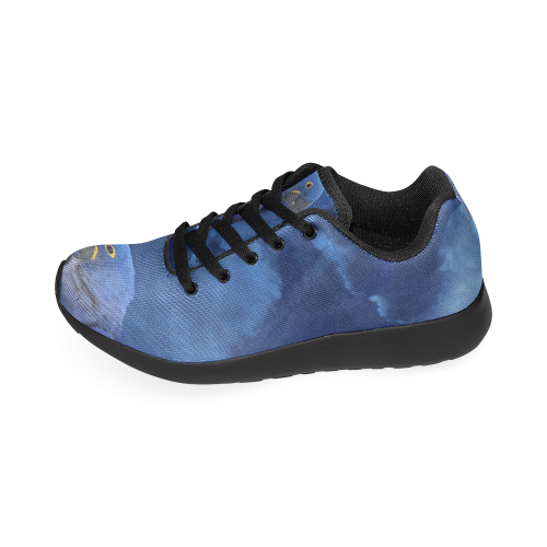 Hyacinth Macaw Men’s Running Shoes (Model 020)
