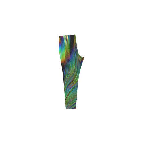 Abstract fractal movements Cassandra Women's Leggings (Model L01)