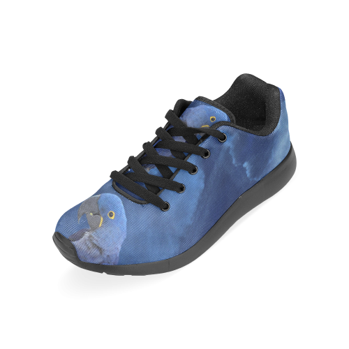 Hyacinth Macaw Men’s Running Shoes (Model 020)