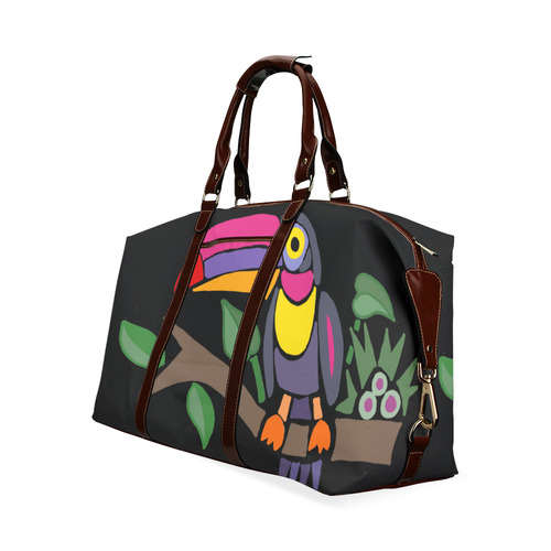Toucan Bird Art Classic Travel Bag (Model 1643)