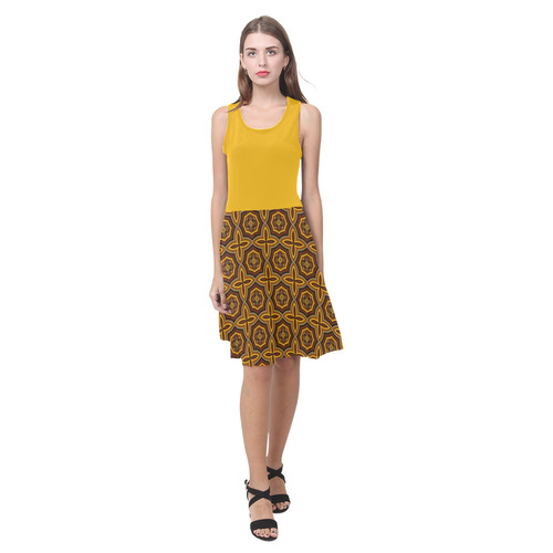 Amber Crosses Atalanta Casual Sundress(Model D04)