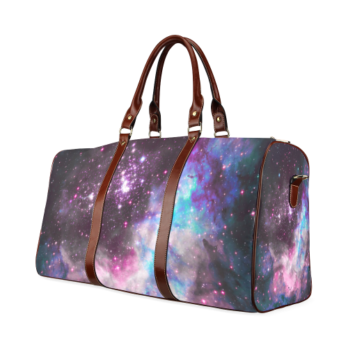 Galaxy cluster Waterproof Travel Bag/Small (Model 1639)