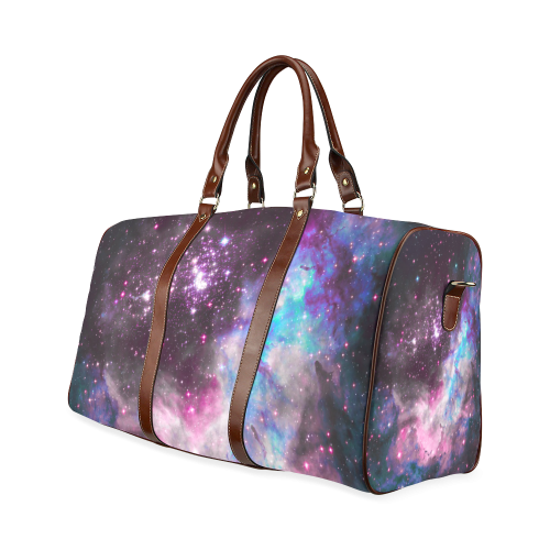 Galaxy cluster Waterproof Travel Bag/Small (Model 1639)