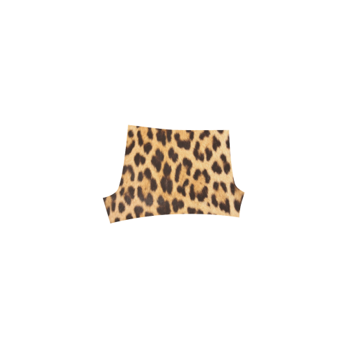 Leopard Skin Briseis Skinny Shorts (Model L04)