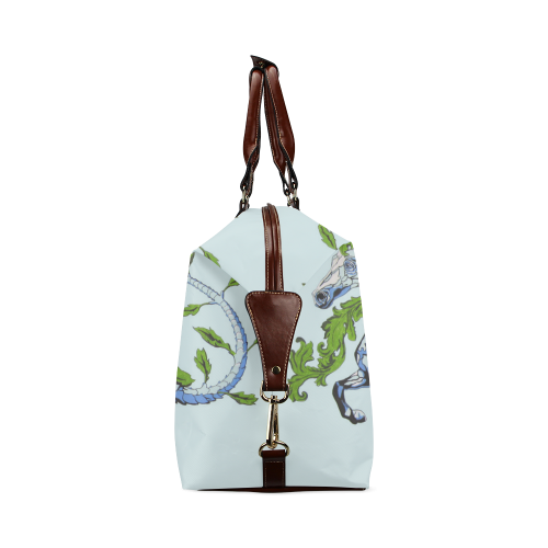 hippocampus classic travel bag Classic Travel Bag (Model 1643)