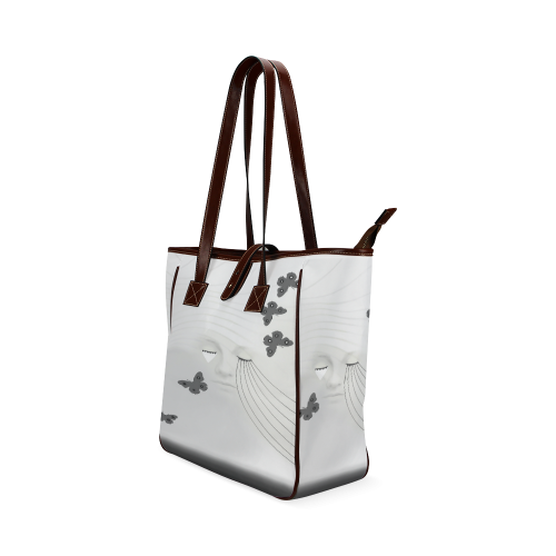 A Beautiful Sorrow Classic Tote Bag (Model 1644)