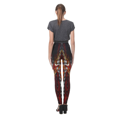 Break through the dimensions Cassandra Women's Leggings (Model L01)