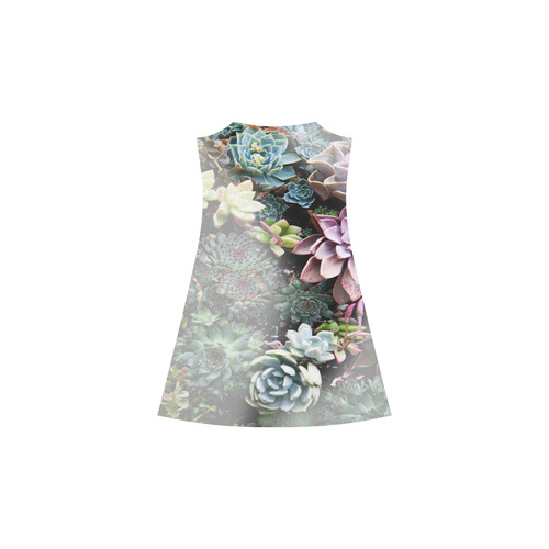 Succulent stories Alcestis Slip Dress (Model D05)